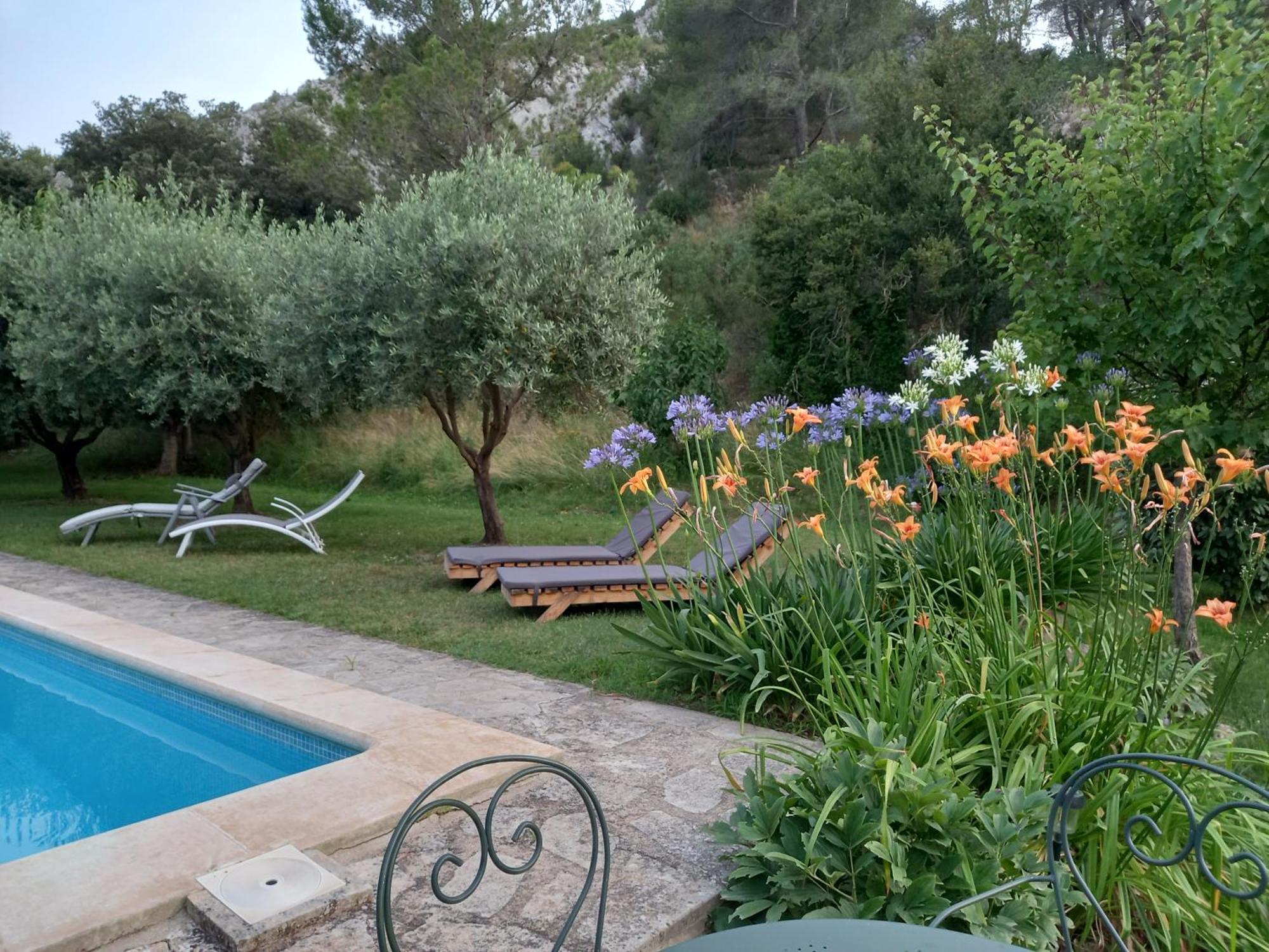 La Roulotte Du Petit Paradis Saint-Rémy-de-Provence Extérieur photo
