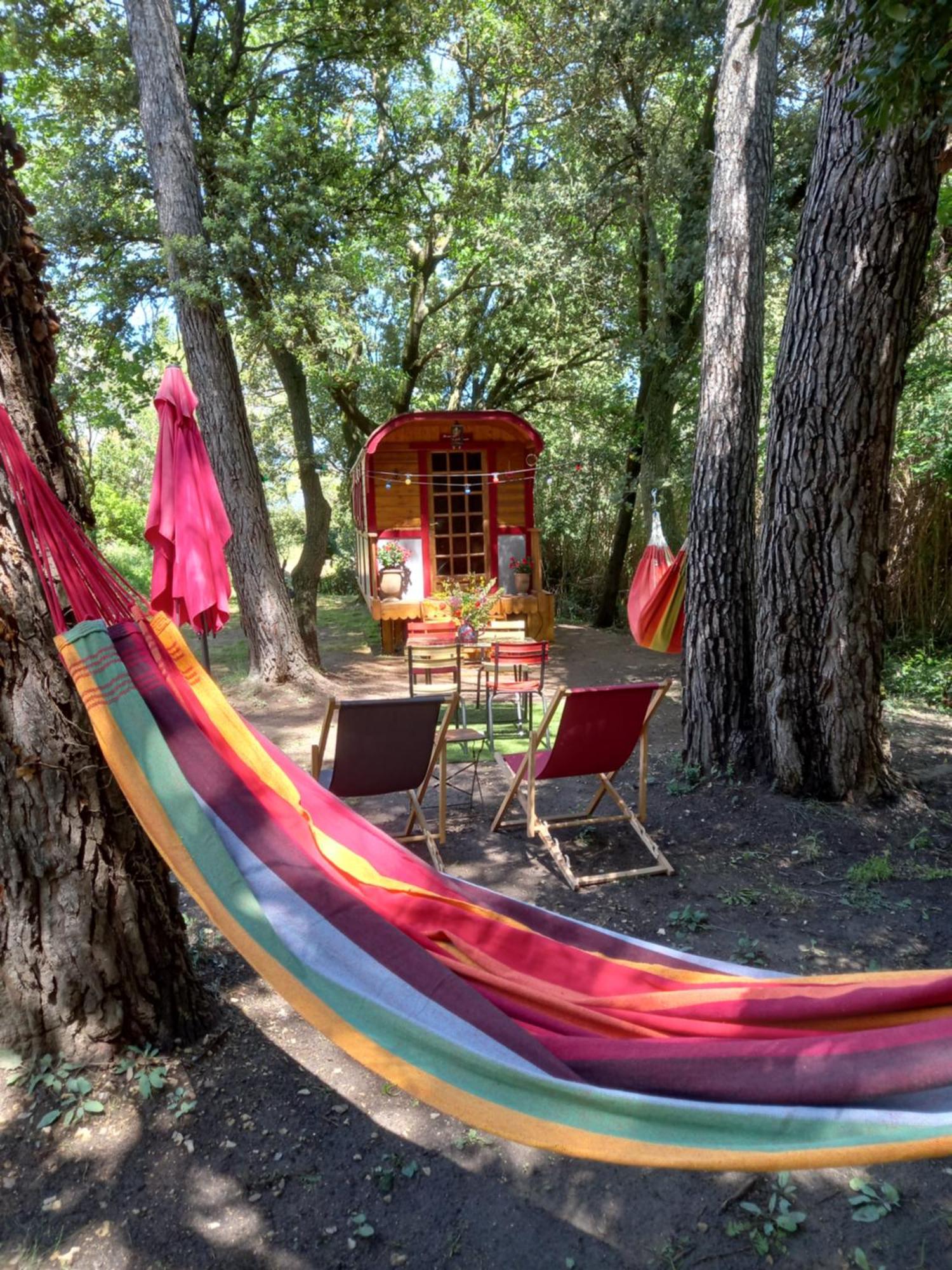 La Roulotte Du Petit Paradis Saint-Rémy-de-Provence Extérieur photo