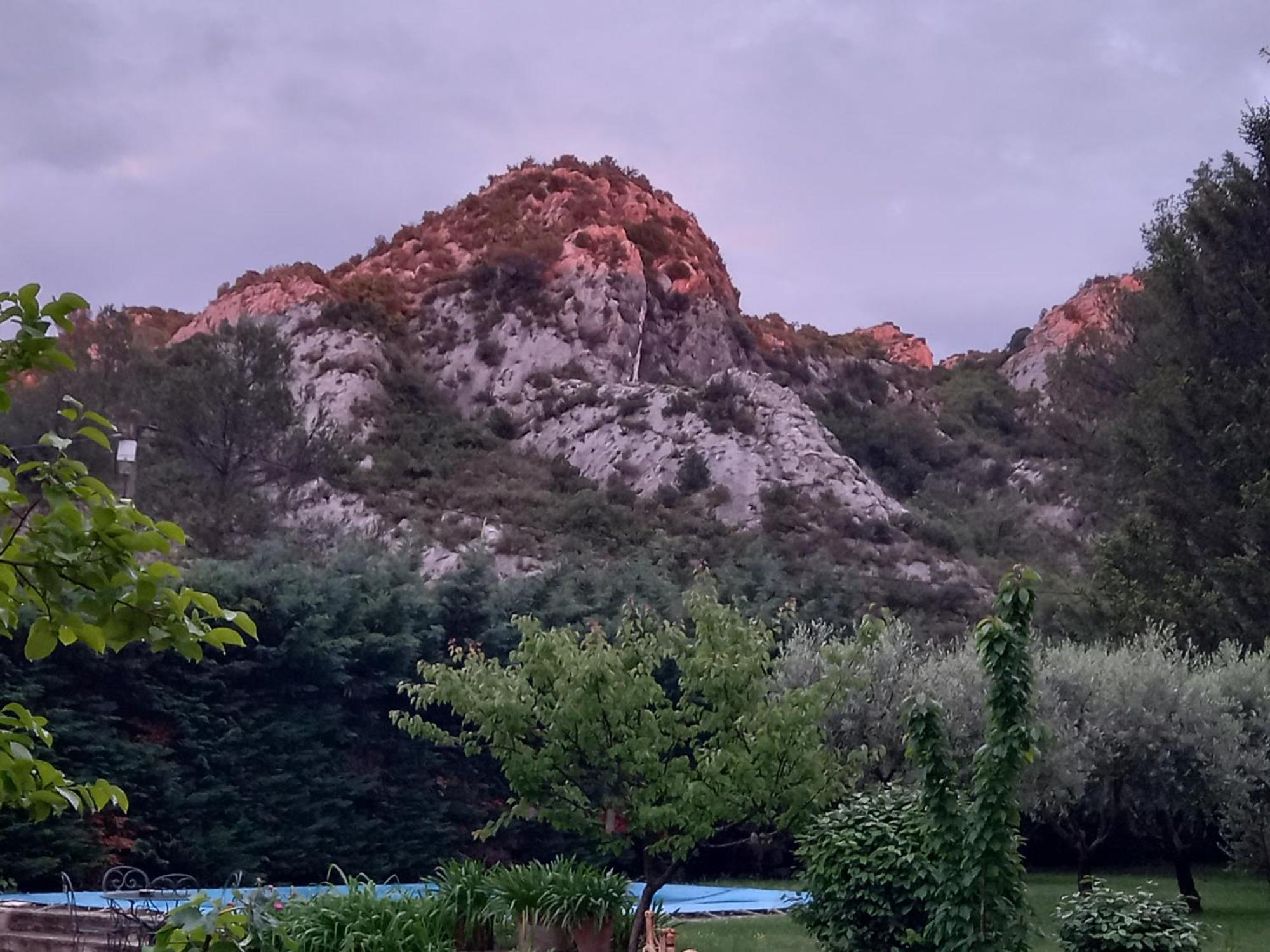 La Roulotte Du Petit Paradis Saint-Rémy-de-Provence Extérieur photo