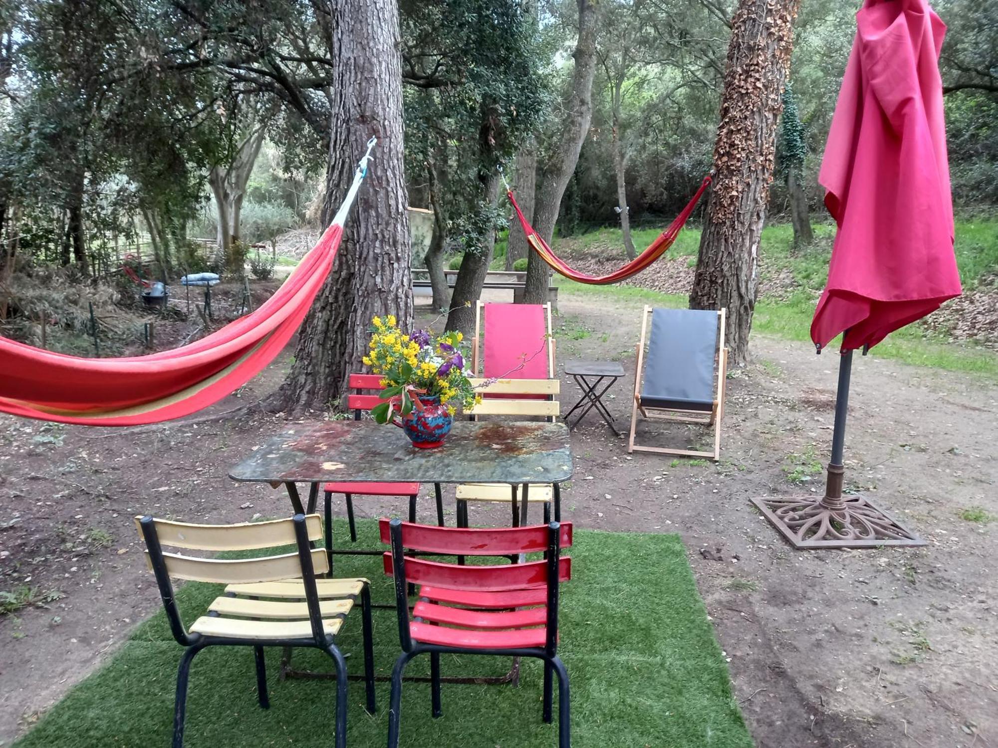 La Roulotte Du Petit Paradis Saint-Rémy-de-Provence Extérieur photo