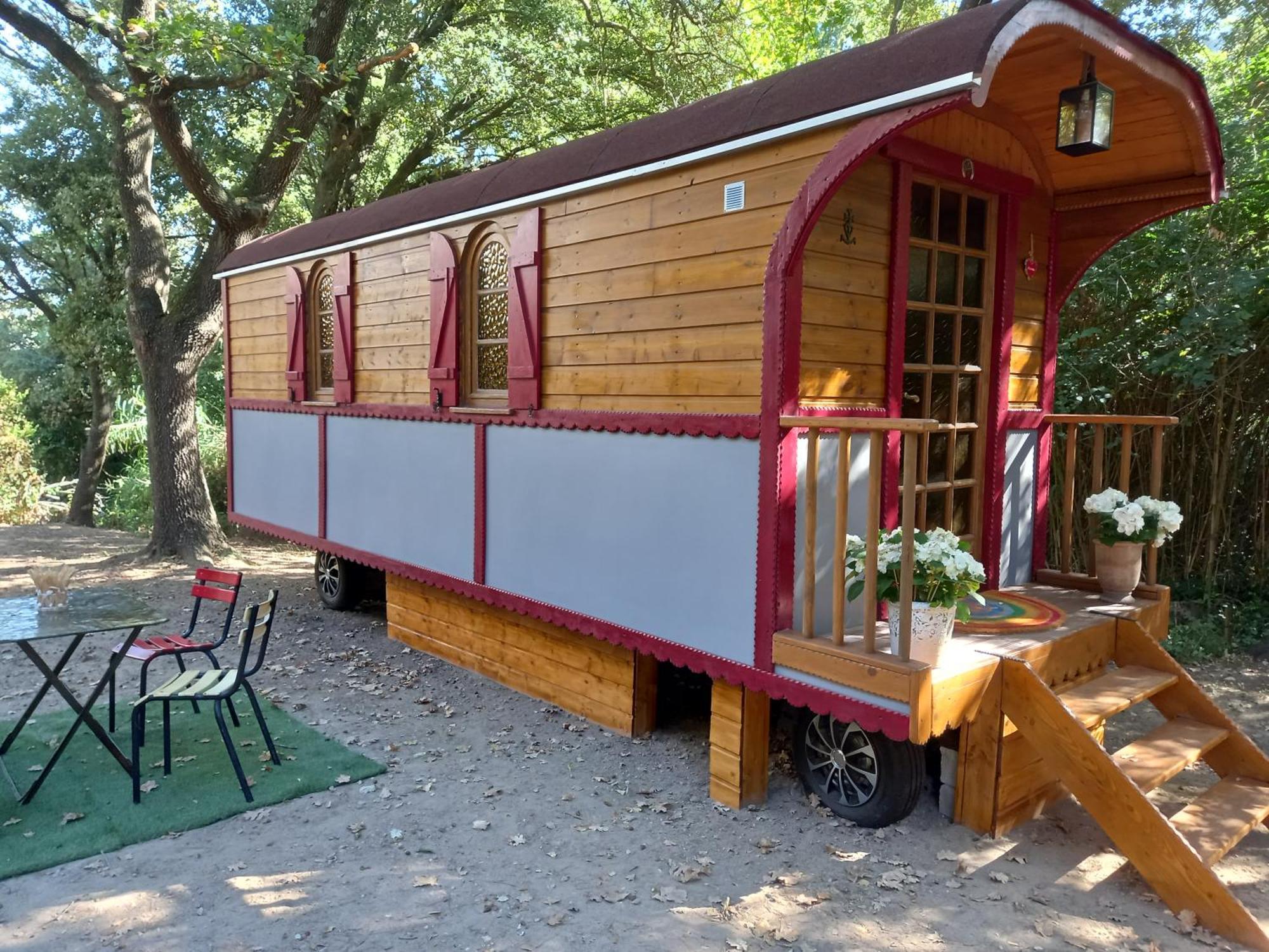 La Roulotte Du Petit Paradis Saint-Rémy-de-Provence Extérieur photo