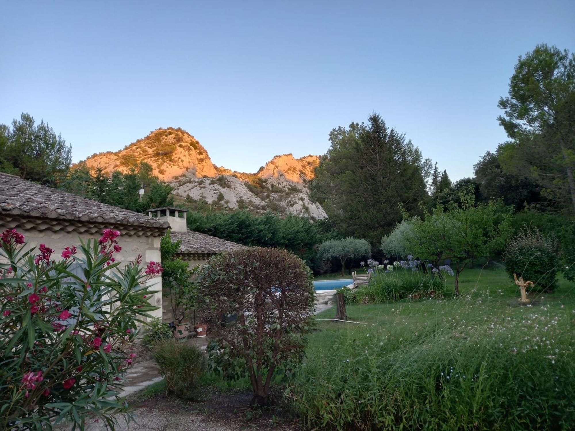La Roulotte Du Petit Paradis Saint-Rémy-de-Provence Extérieur photo