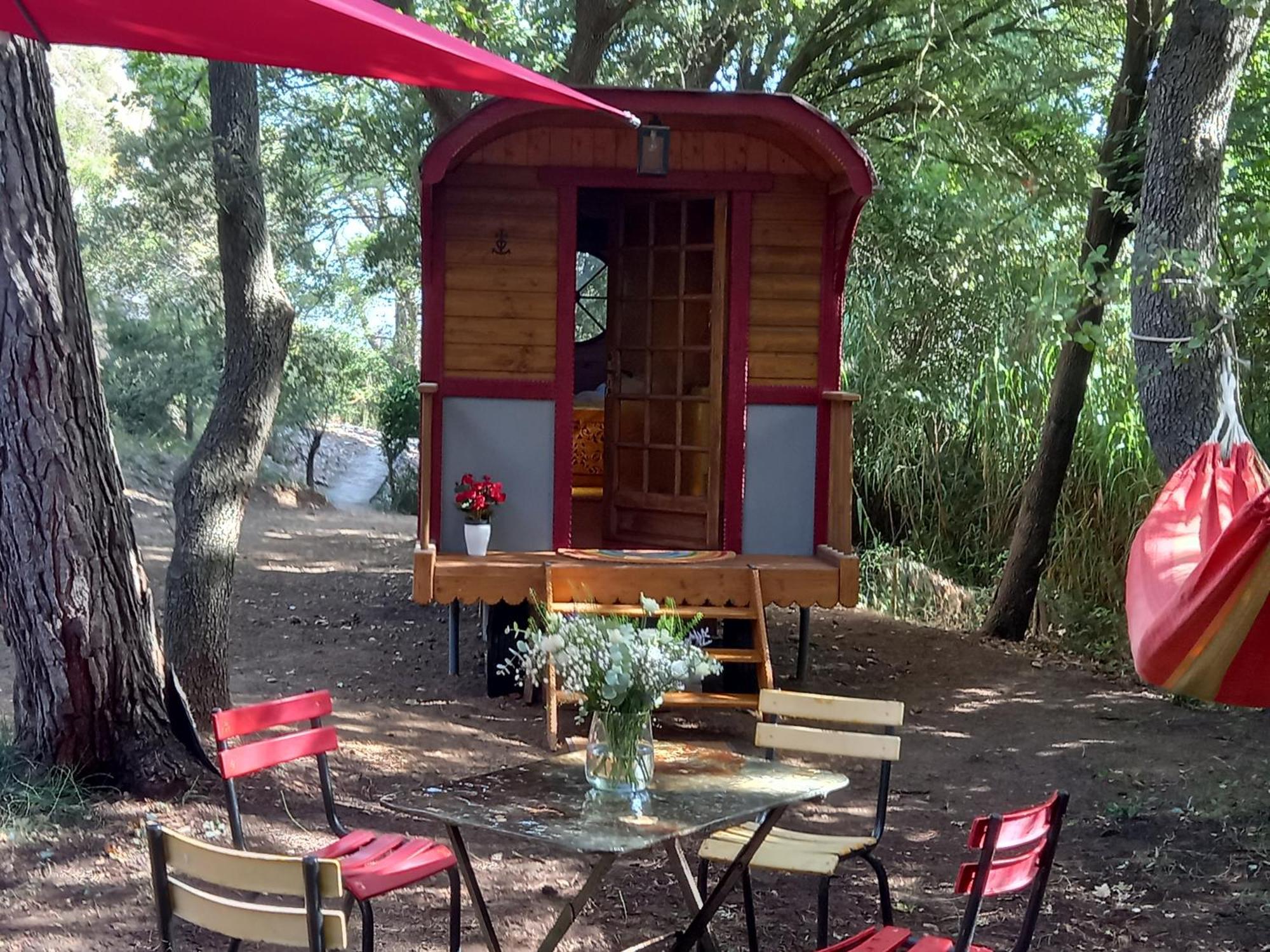 La Roulotte Du Petit Paradis Saint-Rémy-de-Provence Extérieur photo