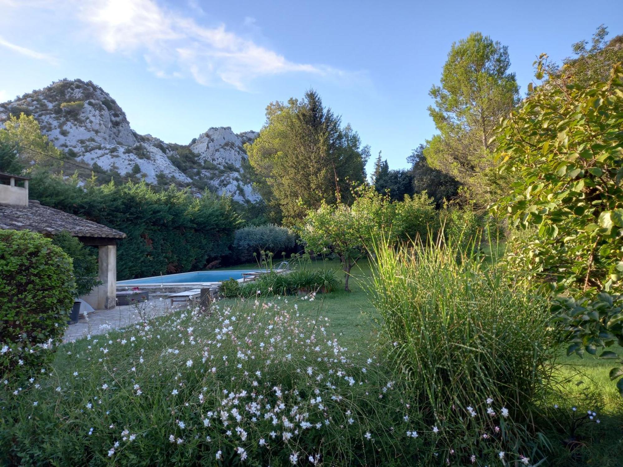 La Roulotte Du Petit Paradis Saint-Rémy-de-Provence Extérieur photo
